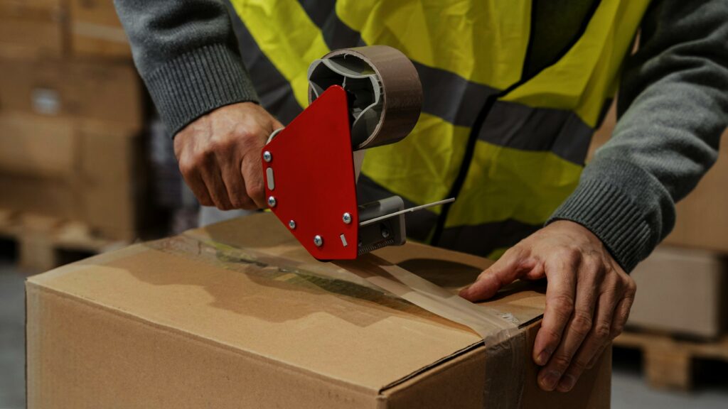 Réemploi emballages professionnels