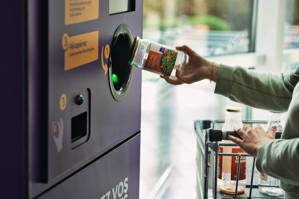 Consigne emballages citéo